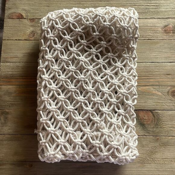 Macrame Tote - Picture 5 of 7